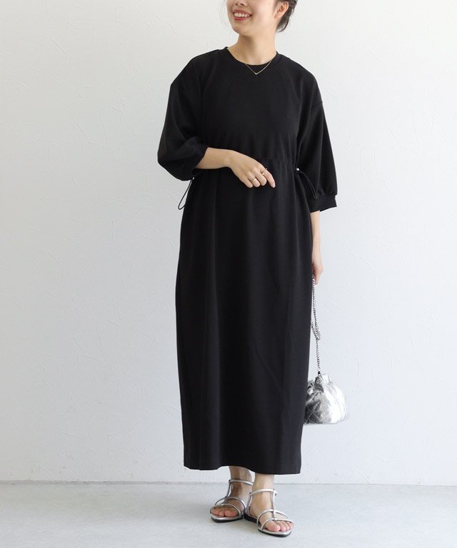 【ピエロ/Pierrot】のウエストドロストデザインワンピース インテリア・キッズ・メンズ・レディースファッション・服の通販 founy(ファニー) https://founy.com/ ファッション Fashion レディースファッション Fashion for Women ワンピース Dresses ギャザー Gathered, Ruffled サンダル Sandals, Summer Shoes ジョーゼット Georgette, Semi-Sheer Fabric スニーカー Sneakers, Trainers スリーブ Sleeve, Long Sleeve / Short Sleeve 夏 Summer |ID: prp329100004760056 ipo3291000000034445445