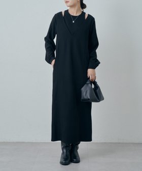【パルグループ/PAL GROUP】の【Lui s】レイヤードワンピース 人気、トレンドファッション・服の通販 founy(ファニー) ファッション Fashion レディースファッション Fashion for Women ワンピース Dresses 2025年 2025 2025春夏・S/S Spring/Summer 2025 SS25 キャップ Cap, Baseball Cap コレクション Collection, Seasonal Line スニーカー Sneakers, Trainers スリット Slit, Slit Detail |ID:prp329100004760058