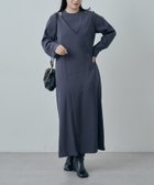 【パルグループ/PAL GROUP】の【Lui s】レイヤードワンピース 人気、トレンドファッション・服の通販 founy(ファニー) ファッション Fashion レディースファッション Fashion for Women ワンピース Dresses 2025年 2025 2025春夏・S/S Spring/Summer 2025 SS25 キャップ Cap, Baseball Cap コレクション Collection, Seasonal Line スニーカー Sneakers, Trainers スリット Slit, Slit Detail thumbnail チャコールグレー|ID: prp329100004760058 ipo3291000000034445490