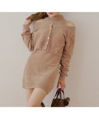 【パルグループ/PAL GROUP】の【Chico】ベロアモールノースリワンピース+カーディガンセット 人気、トレンドファッション・服の通販 founy(ファニー) ファッション Fashion レディースファッション Fashion for Women ワンピース Dresses カーディガン Cardigan, Knitwear ジャケット Jacket, Outerwear セットアップ Set-Up, Coordinated Outfit セパレート Separate, Two-Piece トレンド Trend, Trending Now ハイネック High Neck, Mock Neck 再入荷 Restock / Back in Stock おすすめ Recommended / Our Picks エレガント 上品 Elegant thumbnail ベージュ|ID: prp329100004760060 ipo3291000000034589287