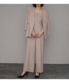 【ガール/GIRL】のジャケット オールインワン セットアップ パンツドレス 結婚式 パーティードレス GREGE|ID: prp329100004760073 ipo3291000000034508366