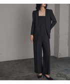 【ガール/GIRL】のジャケット オールインワン セットアップ パンツドレス 結婚式 パーティードレス NA|ID: prp329100004760073 ipo3291000000034508369