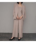 【ガール/GIRL】のジャケット オールインワン セットアップ パンツドレス 結婚式 パーティードレス 人気、トレンドファッション・服の通販 founy(ファニー) ファッション Fashion レディースファッション Fashion for Women アウター Coat / Outerwear Collection レディースジャケット・軽アウター Jackets セットアップ Matching Sets レディースパンツ・ボトムス Pants & Trousers / Bottoms コンシャス Conscious, Bodycon シンプル Simple, Minimal ジャケット Jacket, Outerwear スーツ Suit, Formalwear セットアップ Set-Up, Coordinated Outfit ドレス Dress, One-Piece フォーマル Formal, Dressy フロント Front, Front Design 再入荷 Restock / Back in Stock おすすめ Recommended / Our Picks エレガント 上品 Elegant セレモニー Ceremony 入学式 Entrance Ceremony 卒業式 Graduation Ceremony ビジネス 仕事 通勤 Business / Work / Commuting 結婚式 Wedding 披露宴 Wedding Reception 二次会 After Party thumbnail GREGE|ID: prp329100004760073 ipo3291000000035199927