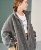 【フリークスストア/FREAK'S STORE】のボンディング フルジップ ジャケット【限定展開】 25AW グレー|ID: prp329100004760088 ipo3291000000034493787