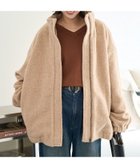 【フリークスストア/FREAK'S STORE】のボンディング フルジップ ジャケット【限定展開】 25AW ベージュ|ID: prp329100004760088 ipo3291000000034493790