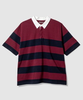 【ベイフロー/BAYFLOW】の【AMERICAN RAG CIE】ラグビーシャツ(ユニセックス) 人気、トレンドファッション・服の通販 founy(ファニー) ファッション Fashion レディースファッション Fashion for Women トップス・カットソー Cut & Sew Tops シャツ・ブラウス・オフィスカジュアル Elegant Blouses & Button-Ups エスニック Ethnic Style ヴィンテージ Vintage Style カリフォルニア California, Cali Style トレンド Trend, Trending Now ミックス Mix, Mixed Style |ID:prp329100004760109