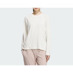 【アディダス/adidas】の【公式】アディダス adidas ラックスフロー ルーズフィット 長袖Tシャツ 人気、トレンドファッション・服の通販 founy(ファニー) ファッション Fashion レディースファッション Fashion for Women トップス・カットソー Cut & Sew Tops シャツ・ブラウス・オフィスカジュアル Elegant Blouses & Button-Ups ロングTシャツ・Tシャツ Longline T-Shirts & Tees ジーンズ Jeans, Denim Pants レギンス Leggings, Stretch Pants 長袖 Long Sleeve, Full Sleeve |ID:prp329100004760110