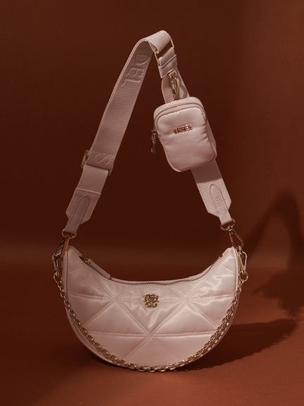 【スナイデル/SNIDEL】の【WEB限定】マルチウェイムーンバッグ インテリア・キッズ・メンズ・レディースファッション・服の通販 founy(ファニー) 　ファッション　Fashion　レディースファッション　Fashion for Women　バッグ　Bags　イエロー　Yellow　キルティング　Quilted, Quilting　スマート　Smart, Elegant　財布　Wallet, Purse　トレンド　Trend, Trending Now　フェミニン　Feminine, Girly　ポーチ　Pouch, Small Case　リップ　Lip, Lip Motif　エレガント 上品　Elegant　IVR[003]|ID: prp329100004760115 ipo3291000000034446486