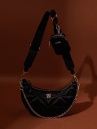 【スナイデル/SNIDEL】の【WEB限定】マルチウェイムーンバッグ 人気、トレンドファッション・服の通販 founy(ファニー) ファッション Fashion レディースファッション Fashion for Women バッグ Bags イエロー Yellow キルティング Quilted, Quilting スマート Smart, Elegant 財布 Wallet, Purse トレンド Trend, Trending Now フェミニン Feminine, Girly ポーチ Pouch, Small Case リップ Lip, Lip Motif エレガント 上品 Elegant thumbnail BLK[009]|ID: prp329100004760115 ipo3291000000034446487