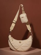 【スナイデル/SNIDEL】の【WEB限定】マルチウェイムーンバッグ 人気、トレンドファッション・服の通販 founy(ファニー) ファッション Fashion レディースファッション Fashion for Women バッグ Bags イエロー Yellow キルティング Quilted, Quilting スマート Smart, Elegant 財布 Wallet, Purse トレンド Trend, Trending Now フェミニン Feminine, Girly ポーチ Pouch, Small Case リップ Lip, Lip Motif エレガント 上品 Elegant thumbnail YEL[032]|ID: prp329100004760115 ipo3291000000034446489