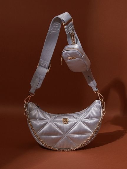 【スナイデル/SNIDEL】の【WEB限定】マルチウェイムーンバッグ インテリア・キッズ・メンズ・レディースファッション・服の通販 founy(ファニー) 　ファッション　Fashion　レディースファッション　Fashion for Women　バッグ　Bags　イエロー　Yellow　キルティング　Quilted, Quilting　スマート　Smart, Elegant　財布　Wallet, Purse　トレンド　Trend, Trending Now　フェミニン　Feminine, Girly　ポーチ　Pouch, Small Case　リップ　Lip, Lip Motif　エレガント 上品　Elegant　LBLU[081]|ID: prp329100004760115 ipo3291000000034446491