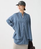 【ベイフロー/BAYFLOW】のおしりまでカバーできる丈 オーバーラップチュニック 人気、トレンドファッション・服の通販 founy(ファニー) ファッション Fashion レディースファッション Fashion for Women トップス・カットソー Cut & Sew Tops おすすめ Recommended / Our Picks カフス Cuff Design シンプル Simple, Minimal チュニック Tunic, Long Top バランス Balance, Style Balance 春 Spring thumbnail ブルー80|ID: prp329100004760119 ipo3291000000034446538