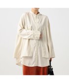 【ベイフロー/BAYFLOW】のおしりまでカバーできる丈 オーバーラップチュニック 人気、トレンドファッション・服の通販 founy(ファニー) ファッション Fashion レディースファッション Fashion for Women トップス・カットソー Cut & Sew Tops おすすめ Recommended / Our Picks カフス Cuff Design シンプル Simple, Minimal チュニック Tunic, Long Top バランス Balance, Style Balance 春 Spring thumbnail ライトベージュ56|ID: prp329100004760119 ipo3291000000034446540