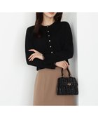 【プロポーション ボディドレッシング/PROPORTION BODY DRESSING】のハンドウォッシャブル ゴールド釦カーディガン 25AW 人気、トレンドファッション・服の通販 founy(ファニー) ファッション Fashion レディースファッション Fashion for Women トップス・カットソー Cut & Sew Tops カーディガン・羽織り Layered Style Cardigans 2025年 2025 2025-2026秋冬・A/W Autumn/Winter 2025–26 AW25–26 カーディガン Cardigan, Knitwear エレガント 上品 Elegant thumbnail ブラック|ID: prp329100004760124 ipo3291000000034609769