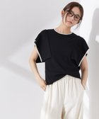 【ナノ ユニバース/nano universe】のスクエアスリーブバイカラーニット 人気、トレンドファッション・服の通販 founy(ファニー) ファッション Fashion レディースファッション Fashion for Women トップス・カットソー Cut & Sew Tops ニット Knit Tops & Sweaters ウォッシャブル Machine Washable オレンジ Orange サマー Summer, Summer Style スリーブ Sleeve, Long Sleeve / Short Sleeve ノースリーブ Sleeveless, No-Sleeve おすすめ Recommended / Our Picks 夏 Summer エレガント 上品 Elegant 2025年 2025 2025春夏・S/S Spring/Summer 2025 SS25 thumbnail ブラック|ID: prp329100004760127 ipo3291000000034446664