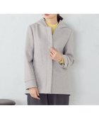 【コムサイズム/COMME CA ISM】の2WAYフーデッドショートコート 人気、トレンドファッション・服の通販 founy(ファニー) ファッション Fashion レディースファッション Fashion for Women アウター Coat / Outerwear Collection コート・ロングコート・ピーコート Long Coats, Peacoats & More おすすめ Recommended / Our Picks インナー Innerwear ショート Short, Short Length 軽量 Lightweight, Ultra Light thumbnail グレー|ID: prp329100004760152 ipo3291000000034446966