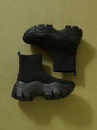 【スナイデル/SNIDEL】のスニーカーソールショートブーツ 人気、トレンドファッション・服の通販 founy(ファニー) ファッション Fashion レディースファッション Fashion for Women 厚底 Platform Shoes スマート Smart, Elegant フィット Fit, Slim Fit フォルム Silhouette, Form ミックス Mix, Mixed Style ミニスカート Mini Skirt, Short Skirt メタル Metal, Metal Parts ワイド Wide, Wide Fit おすすめ Recommended / Our Picks thumbnail BLK[009]|ID: prp329100004760154 ipo3291000000034446975