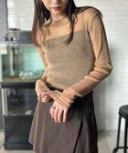 【アウトフィッター ラボ/Outfitter lab】の【全8色】 ラメシアートップス クルーネック 長袖 人気、トレンドファッション・服の通販 founy(ファニー) ファッション Fashion レディースファッション Fashion for Women トップス・カットソー Cut & Sew Tops インナー Innerwear オケージョン Occasion Wear カーディガン Cardigan, Knitwear シアー Sheer, See-Through シルバー Silver, Metallic Silver シンプル Simple, Minimal ジャケット Jacket, Outerwear スウェット / スエット Sweatshirt, Sweatwear スラックス Slacks, Dress Pants デニム Denim, Jeans Material トレンド Trend, Trending Now 長袖 Long Sleeve, Full Sleeve フェミニン Feminine, Girly A/W・秋冬 Autumn/Winter S/S・春夏 SS, Spring/Summer, Warm Season おすすめ Recommended / Our Picks 夏 Summer 旅行 Travel セレモニー Ceremony 入学式 Entrance Ceremony 卒業式 Graduation Ceremony 結婚式 Wedding 二次会 After Party ビジネス 仕事 通勤 Business / Work / Commuting thumbnail ゴールド|ID: prp329100004760161 ipo3291000000035140197