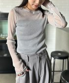 【アウトフィッター ラボ/Outfitter lab】の【全8色】 ラメシアートップス クルーネック 長袖 人気、トレンドファッション・服の通販 founy(ファニー) ファッション Fashion レディースファッション Fashion for Women トップス・カットソー Cut & Sew Tops インナー Innerwear オケージョン Occasion Wear カーディガン Cardigan, Knitwear シアー Sheer, See-Through シルバー Silver, Metallic Silver シンプル Simple, Minimal ジャケット Jacket, Outerwear スウェット / スエット Sweatshirt, Sweatwear スラックス Slacks, Dress Pants デニム Denim, Jeans Material トレンド Trend, Trending Now 長袖 Long Sleeve, Full Sleeve フェミニン Feminine, Girly A/W・秋冬 Autumn/Winter S/S・春夏 SS, Spring/Summer, Warm Season おすすめ Recommended / Our Picks 夏 Summer 旅行 Travel セレモニー Ceremony 入学式 Entrance Ceremony 卒業式 Graduation Ceremony 結婚式 Wedding 二次会 After Party ビジネス 仕事 通勤 Business / Work / Commuting thumbnail ホワイト系その他|ID: prp329100004760161 ipo3291000000035140205