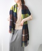 【シップス フォー ウィメン/SHIPS】のquaranciel カシミヤ ミックス チェック ストール 25AW 人気、トレンドファッション・服の通販 founy(ファニー) ファッション Fashion レディースファッション Fashion for Women 2025年 2025 2025-2026秋冬・A/W Autumn/Winter 2025–26 AW25–26 ギフト プレゼント Gift / Present ストール Stole, Wrap チェック Check, Plaid, Tartan ミックス Mix, Mixed Style thumbnail ブラウン|ID: prp329100004760168 ipo3291000000034661213