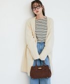 【ルクールブラン/le.coeur blanc】の《WEB限定アイテム》ニュアンスロングカーディガン 人気、トレンドファッション・服の通販 founy(ファニー) ファッション Fashion レディースファッション Fashion for Women トップス・カットソー Cut & Sew Tops カーディガン・羽織り Layered Style Cardigans おすすめ Recommended / Our Picks ウォッシャブル Machine Washable カーディガン Cardigan, Knitwear リラックス Relax, Relaxed Fit ワイド Wide, Wide Fit 冬 Winter / This Winter thumbnail アイボリー|ID: prp329100004760193 ipo3291000000034447605