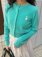 【リリーブラウン/Lily Brown】のLily Bearコンパクトカーディガン 人気、トレンドファッション・服の通販 founy(ファニー) ファッション Fashion レディースファッション Fashion for Women トップス・カットソー Cut & Sew Tops カーディガン・羽織り Layered Style Cardigans ウォーム Warm Fabric カーディガン Cardigan, Knitwear コンパクト Compact, Small Size 今季 This Season, Current Season シンプル Simple, Minimal スカラップ Scallop, Scalloped Edge スマート Smart, Elegant 定番 Standard, Basic Item 人気 Popular, Best Seller フォックス Fox, Fox Fur A/W・秋冬 Autumn/Winter エレガント 上品 Elegant thumbnail TUQ[085]|ID: prp329100004760203 ipo3291000000034789059