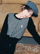 【リリーブラウン/Lily Brown】のLily Bearコンパクトカーディガン CHECK[931]|ID: prp329100004760203 ipo3291000000034832795