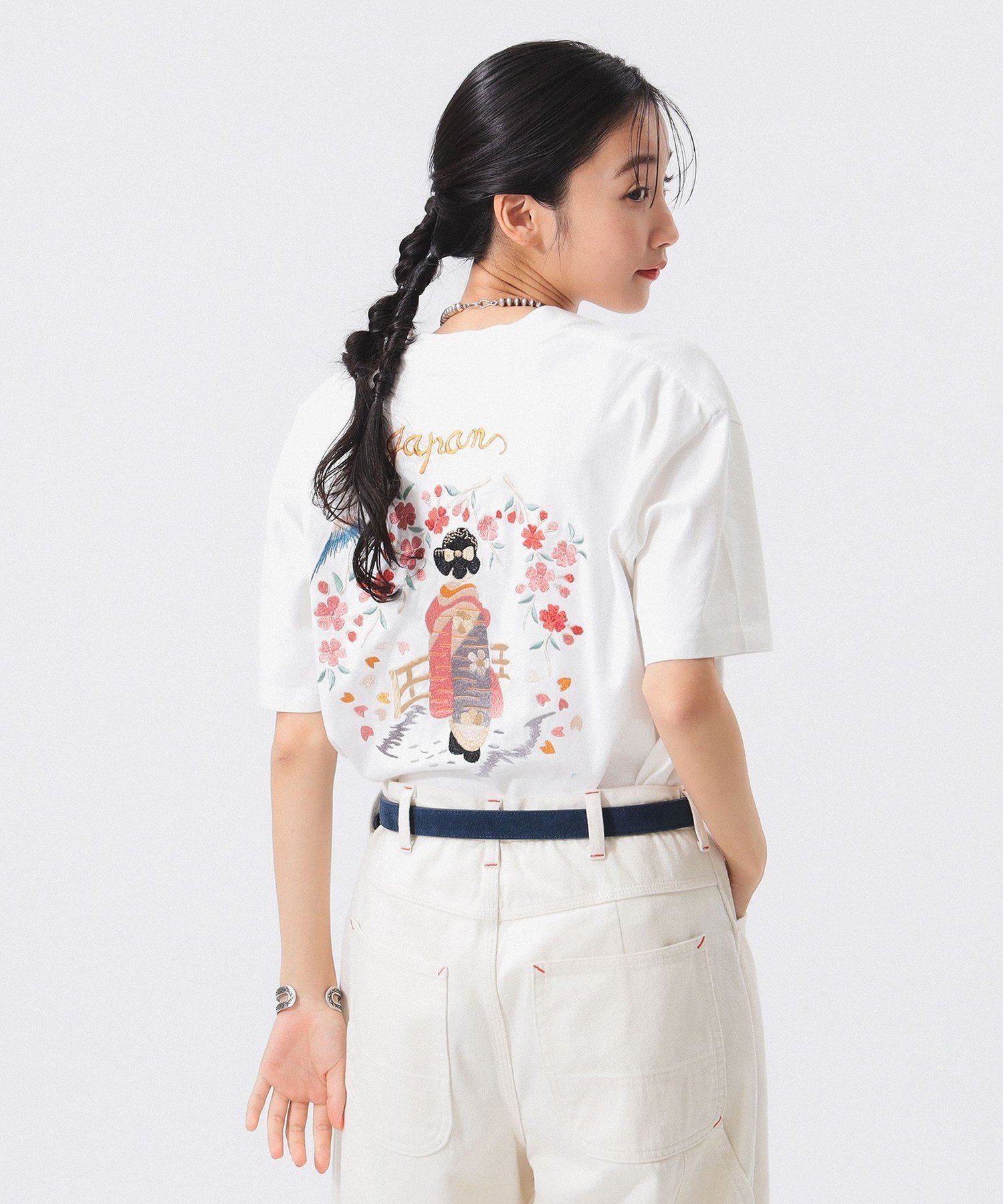 【ビームス ウイメン/BEAMS】の【別注】テーラー東洋 / SUKA-T 舞妓 インテリア・キッズ・メンズ・レディースファッション・服の通販 founy(ファニー)  ファッション Fashion レディースファッション Fashion for Women ウェーブ Wavy Pattern 春 Spring コレクション Collection, Seasonal Line シンプル Simple, Minimal ジャケット Jacket, Outerwear デニム Denim, Jeans Material 別注 Limited Edition, Custom Order おすすめ Recommended / Our Picks WHITE|ID: prp329100004760205 ipo3291000000034447848