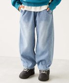 【デビロック/devirock / KIDS】のひやっとしない イージーカーブ 裏起毛デニム デニムパンツ ロングパンツ 25AW 人気、トレンドファッション・服の通販 founy(ファニー) ファッション Fashion キッズファッション Fashion for Kids ボトムス Bottoms クロップド Cropped, Short Length デニム Denim, Jeans Material なめらか Smooth, Silky Texture ロング Long, Long-Length 冬 Winter / This Winter おすすめ Recommended / Our Picks 2025年 2025 2025-2026秋冬・A/W Autumn/Winter 2025–26 AW25–26 thumbnail 001-サックス|ID: prp329100004760208 ipo3291000000034564836