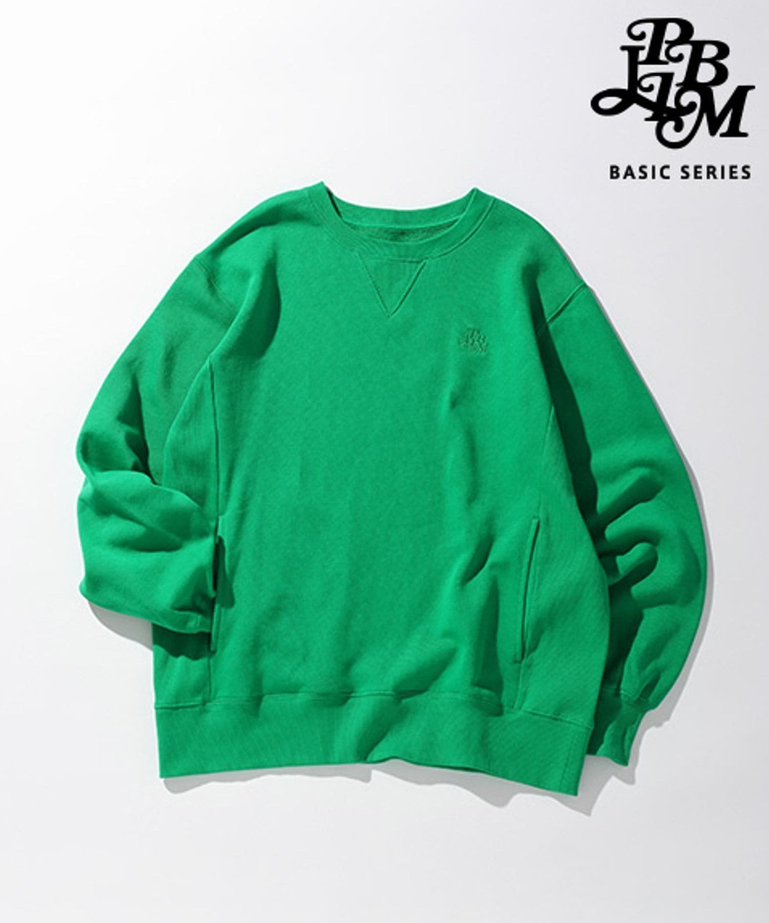 【ページボーイ/PAGEBOY】のPBLIM トンプキンスウェットプルオーバー インテリア・キッズ・メンズ・レディースファッション・服の通販 founy(ファニー) 　ファッション　Fashion　レディースファッション　Fashion for Women　トップス・カットソー　Cut & Sew Tops　レディースパーカー・カジュアルフーディー　Casual Hoodies & Sweatshirts　カジュアルプルオーバー・ニットトップス　Pullovers & Knit Tops / Casual Pullovers　スウェット・クルーネックトップス　Sweatshirts & Crewnecks / Relaxed Fit Sweat Tops　インナー　Innerwear　シンプル　Simple, Minimal　スウェット / スエット　Sweatshirt, Sweatwear　ベーシック　Basic, Essential　ポケット　Pocket, Pocket Detail　グリーン75|ID: prp329100004760231 ipo3291000000034448232