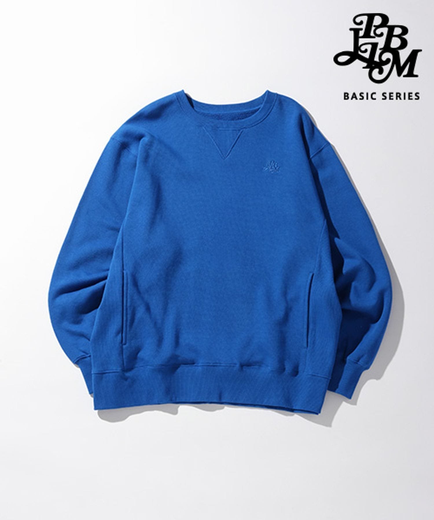 【ページボーイ/PAGEBOY】のPBLIM トンプキンスウェットプルオーバー インテリア・キッズ・メンズ・レディースファッション・服の通販 founy(ファニー) 　ファッション　Fashion　レディースファッション　Fashion for Women　トップス・カットソー　Cut & Sew Tops　レディースパーカー・カジュアルフーディー　Casual Hoodies & Sweatshirts　カジュアルプルオーバー・ニットトップス　Pullovers & Knit Tops / Casual Pullovers　スウェット・クルーネックトップス　Sweatshirts & Crewnecks / Relaxed Fit Sweat Tops　インナー　Innerwear　シンプル　Simple, Minimal　スウェット / スエット　Sweatshirt, Sweatwear　ベーシック　Basic, Essential　ポケット　Pocket, Pocket Detail　ブルー85|ID: prp329100004760231 ipo3291000000034448234