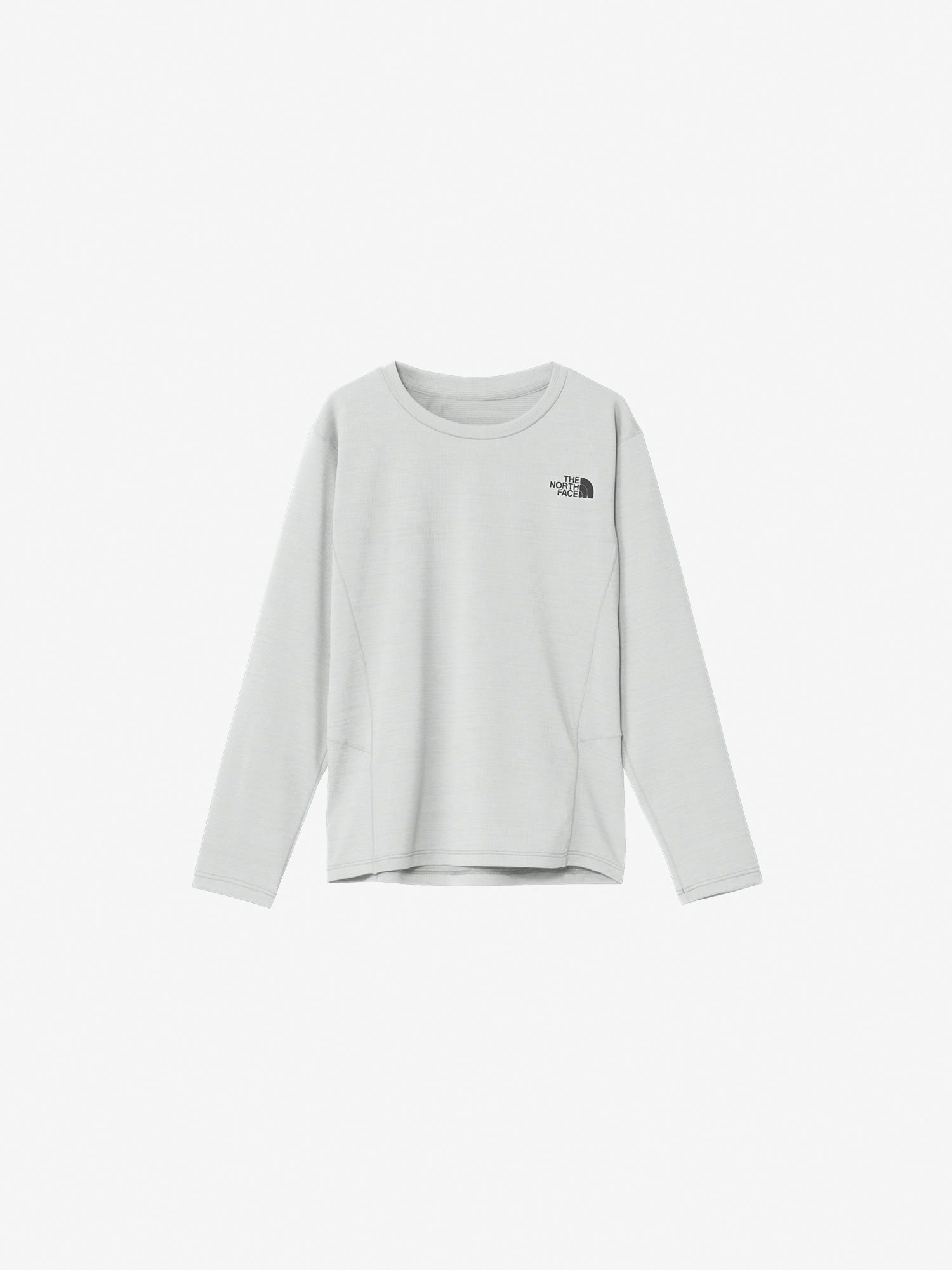 【ザ ノース フェイス/THE NORTH FACE / KIDS】のロングスリーブフラッシュドライスリーディークルー(キッズ) インテリア・キッズ・メンズ・レディースファッション・服の通販 founy(ファニー) ファッション Fashion キッズファッション Fashion for Kids なめらか Smooth, Silky Texture パターン Pattern, Design Print プリント Print, Printed Pattern ワンポイント One Point, Statement Accent 長袖 Long Sleeve, Full Sleeve ティングレー|ID: prp329100004760239 ipo3291000000034448362