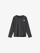 【ザ ノース フェイス/THE NORTH FACE / KIDS】のロングスリーブフラッシュドライスリーディークルー(キッズ) 人気、トレンドファッション・服の通販 founy(ファニー) ファッション Fashion キッズファッション Fashion for Kids なめらか Smooth, Silky Texture パターン Pattern, Design Print プリント Print, Printed Pattern ワンポイント One Point, Statement Accent 長袖 Long Sleeve, Full Sleeve thumbnail ミックスチャコール|ID: prp329100004760239 ipo3291000000034448363