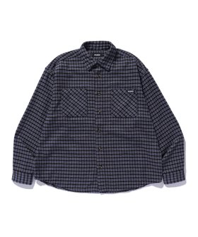 【エクストララージ/XLARGE】のPLAID L/S SHIRT 人気、トレンドファッション・服の通販 founy(ファニー) ファッション Fashion レディースファッション Fashion for Women トップス・カットソー Cut & Sew Tops シャツ・ブラウス・オフィスカジュアル Elegant Blouses & Button-Ups チェック Check, Plaid, Tartan ベーシック Basic, Essential ポケット Pocket, Pocket Detail 羽織 Haori, Light Jacket 長袖 Long Sleeve, Full Sleeve |ID:prp329100004760252