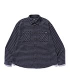 【エクストララージ/XLARGE】のPLAID L/S SHIRT 人気、トレンドファッション・服の通販 founy(ファニー) ファッション Fashion レディースファッション Fashion for Women トップス・カットソー Cut & Sew Tops シャツ・ブラウス・オフィスカジュアル Elegant Blouses & Button-Ups チェック Check, Plaid, Tartan ベーシック Basic, Essential ポケット Pocket, Pocket Detail 羽織 Haori, Light Jacket 長袖 Long Sleeve, Full Sleeve thumbnail BLUE|ID: prp329100004760252 ipo3291000000034448491