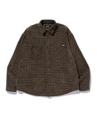 【エクストララージ/XLARGE】のPLAID L/S SHIRT 人気、トレンドファッション・服の通販 founy(ファニー) ファッション Fashion レディースファッション Fashion for Women トップス・カットソー Cut & Sew Tops シャツ・ブラウス・オフィスカジュアル Elegant Blouses & Button-Ups チェック Check, Plaid, Tartan ベーシック Basic, Essential ポケット Pocket, Pocket Detail 羽織 Haori, Light Jacket 長袖 Long Sleeve, Full Sleeve thumbnail BROWN|ID: prp329100004760252 ipo3291000000034448492