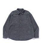 【エクストララージ/XLARGE】のPLAID L/S SHIRT 人気、トレンドファッション・服の通販 founy(ファニー) ファッション Fashion レディースファッション Fashion for Women トップス・カットソー Cut & Sew Tops シャツ・ブラウス・オフィスカジュアル Elegant Blouses & Button-Ups チェック Check, Plaid, Tartan ベーシック Basic, Essential ポケット Pocket, Pocket Detail 羽織 Haori, Light Jacket 長袖 Long Sleeve, Full Sleeve thumbnail GREY|ID: prp329100004760252 ipo3291000000034448493