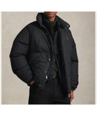 【ラルフローレン/RALPH LAUREN / MEN】のモックネック ダウン ジャケット 人気、トレンドファッション・服の通販 founy(ファニー) ファッション Fashion メンズファッション Fashion for Men ジャケット Jacket, Outerwear スリーブ Sleeve, Long Sleeve / Short Sleeve ダウン Down, Puffer ドローストリング Drawstring, Pull Cord フェザー Feather, Feather Detail フロント Front, Front Design ポケット Pocket, Pocket Detail モックネック Mock Neck, Short Turtleneck 長袖 Long Sleeve, Full Sleeve thumbnail 001ブラック|ID: prp329100004760264 ipo3291000000034448642