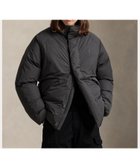 【ラルフローレン/RALPH LAUREN / MEN】のモックネック ダウン ジャケット 人気、トレンドファッション・服の通販 founy(ファニー) ファッション Fashion メンズファッション Fashion for Men ジャケット Jacket, Outerwear スリーブ Sleeve, Long Sleeve / Short Sleeve ダウン Down, Puffer ドローストリング Drawstring, Pull Cord フェザー Feather, Feather Detail フロント Front, Front Design ポケット Pocket, Pocket Detail モックネック Mock Neck, Short Turtleneck 長袖 Long Sleeve, Full Sleeve thumbnail 001ブラック|ID: prp329100004760264 ipo3291000000034901047