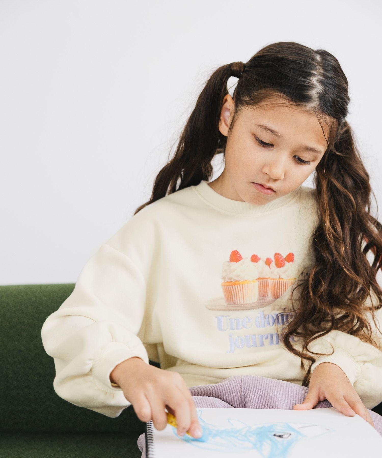 【グローバルワーク/GLOBAL WORK / KIDS】のあったか乾きやすいワイドスウェット/キッズ/599756 インテリア・キッズ・メンズ・レディースファッション・服の通販 founy(ファニー) 　ファッション　Fashion　キッズファッション　Fashion for Kids　おすすめ　Recommended / Our Picks　ガーリー　Girly, Feminine Style　ショート　Short, Short Length　スウェット / スエット　Sweatshirt, Sweatwear　ビスチェ　Bustier, Corset Top　ボトム　Bottoms, Lower Wear　レース　Lace, Lace Fabric　ロング　Long, Long-Length　ワイド　Wide, Wide Fit　アイボリー05|ID: prp329100004760288 ipo3291000000034625031