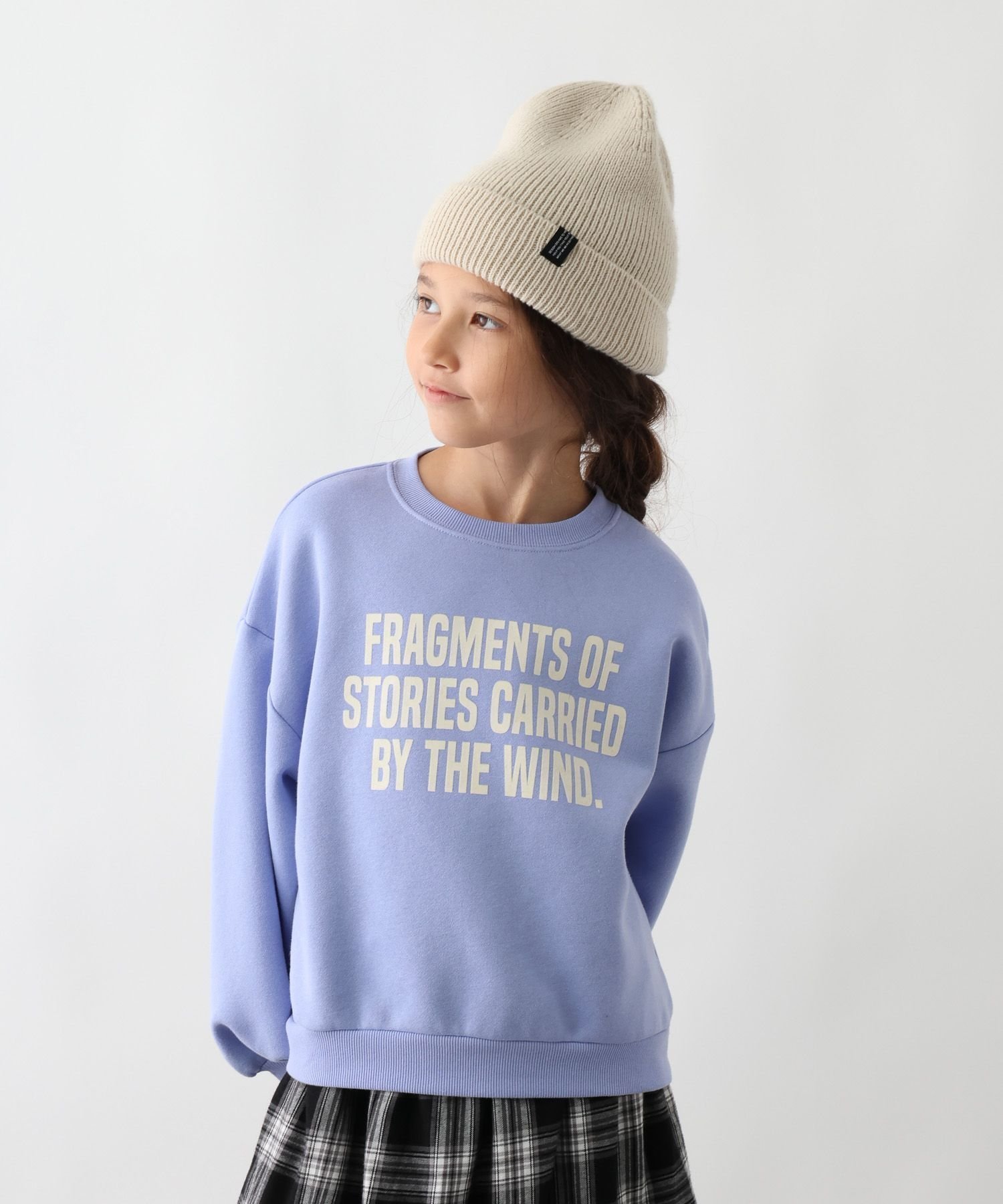 【グローバルワーク/GLOBAL WORK / KIDS】のあったか乾きやすいワイドスウェット/キッズ/599756 インテリア・キッズ・メンズ・レディースファッション・服の通販 founy(ファニー) 　ファッション　Fashion　キッズファッション　Fashion for Kids　おすすめ　Recommended / Our Picks　ガーリー　Girly, Feminine Style　ショート　Short, Short Length　スウェット / スエット　Sweatshirt, Sweatwear　ビスチェ　Bustier, Corset Top　ボトム　Bottoms, Lower Wear　レース　Lace, Lace Fabric　ロング　Long, Long-Length　ワイド　Wide, Wide Fit　パープル91|ID: prp329100004760288 ipo3291000000034625035