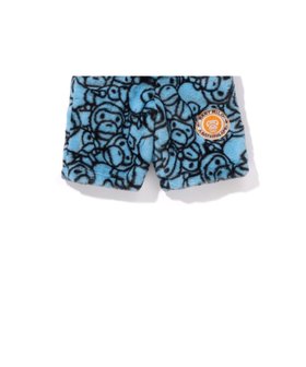 【アベイシングエイプ パイレーツストア/A BATHING APE PIRATE STORE / KIDS】のALL BABY MILO FAUX FUR SHORTS K 人気、トレンドファッション・服の通販 founy(ファニー) ファッション Fashion キッズファッション Fashion for Kids 人気 Popular, Best Seller |ID:prp329100004760292