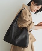 【ラシット/russet】のレザーホーボーバッグ L 人気、トレンドファッション・服の通販 founy(ファニー) ファッション Fashion レディースファッション Fashion for Women ショルダー Shoulder, Shoulder Strap シンプル Simple, Minimal フォルム Silhouette, Form ベーシック Basic, Essential ポケット Pocket, Pocket Detail マグネット Magnet, Magnetic Closure おすすめ Recommended / Our Picks 日本製 Made In Japan エレガント 上品 Elegant ビジネス 仕事 通勤 Business / Work / Commuting 2025年 2025 2025-2026秋冬・A/W Autumn/Winter 2025–26 AW25–26 thumbnail ブラック|ID: prp329100004760311 ipo3291000000034890900