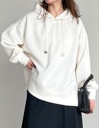 【リエディ/Re:EDIT】のオーバーサイズダンボールパーカー エクリュ|ID: prp329100004760314 ipo3291000000034449148