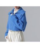 【ナノ ユニバース/nano universe】のフォックスカシミヤショートジップカーディガン 人気、トレンドファッション・服の通販 founy(ファニー) ファッション Fashion レディースファッション Fashion for Women トップス・カットソー Cut & Sew Tops カーディガン・羽織り Layered Style Cardigans 秋 Autumn ショート Short, Short Length バランス Balance, Style Balance フォックス Fox, Fox Fur ロング Long, Long-Length おすすめ Recommended / Our Picks 2024年 2024 エレガント 上品 Elegant 2024-2025秋冬・A/W Autumn/Winter 2024–25 AW24–25 thumbnail ブルー|ID: prp329100004760352 ipo3291000000034449495