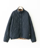 【サニーレーベル/Sonny Label / URBAN RESEARCH / MEN】のリバーシブルスタンドブルゾン 人気、トレンドファッション・服の通販 founy(ファニー) ファッション Fashion メンズファッション Fashion for Men 2025年 2025 2025-2026秋冬・A/W Autumn/Winter 2025–26 AW25–26 冬 Winter / This Winter キルティング Quilted, Quilting スラックス Slacks, Dress Pants デニム Denim, Jeans Material ブルゾン Blouson, Bomber Jacket ミックス Mix, Mixed Style リバーシブル Reversible, Two-Sided エレガント 上品 Elegant A/W・秋冬 Autumn/Winter thumbnail ネイビー|ID: prp329100004760398 ipo3291000000034557125