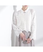 【ナノ ユニバース/nano universe】のモチーフ刺繍レースシャツ 人気、トレンドファッション・服の通販 founy(ファニー) ファッション Fashion レディースファッション Fashion for Women トップス・カットソー Cut & Sew Tops シャツ・ブラウス・オフィスカジュアル Elegant Blouses & Button-Ups インナー Innerwear ウォッシャブル Machine Washable 春 Spring クロップド Cropped, Short Length スカラップ Scallop, Scalloped Edge デニム Denim, Jeans Material トレンド Trend, Trending Now ビンテージ Vintage, Retro Style 羽織 Haori, Light Jacket メッシュ Mesh, Net Fabric モチーフ Motif, Design Theme リュック Backpack, Rucksack レース Lace, Lace Fabric ロンパース Romper, Jumpsuit S/S・春夏 SS, Spring/Summer, Warm Season 夏 Summer 2025年 2025 2025春夏・S/S Spring/Summer 2025 SS25 thumbnail オフホワイト1|ID: prp329100004760417 ipo3291000000034450047