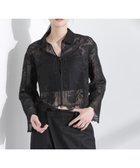 【ナノ ユニバース/nano universe】のモチーフ刺繍レースシャツ 人気、トレンドファッション・服の通販 founy(ファニー) ファッション Fashion レディースファッション Fashion for Women トップス・カットソー Cut & Sew Tops シャツ・ブラウス・オフィスカジュアル Elegant Blouses & Button-Ups インナー Innerwear ウォッシャブル Machine Washable 春 Spring クロップド Cropped, Short Length スカラップ Scallop, Scalloped Edge デニム Denim, Jeans Material トレンド Trend, Trending Now ビンテージ Vintage, Retro Style 羽織 Haori, Light Jacket メッシュ Mesh, Net Fabric モチーフ Motif, Design Theme リュック Backpack, Rucksack レース Lace, Lace Fabric ロンパース Romper, Jumpsuit S/S・春夏 SS, Spring/Summer, Warm Season 夏 Summer 2025年 2025 2025春夏・S/S Spring/Summer 2025 SS25 thumbnail ブラック|ID: prp329100004760417 ipo3291000000034450050