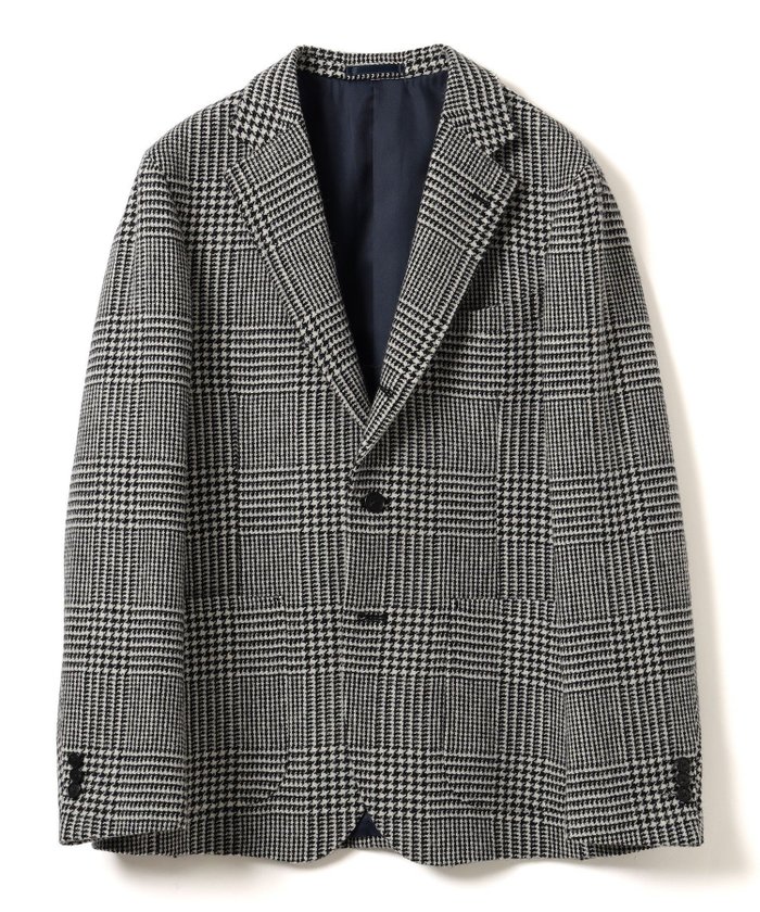 【ビームス/BEAMS / MEN】のツイード グレンプレイド ジャケット(S~XL) インテリア・キッズ・メンズ・レディースファッション・服の通販 founy(ファニー) https://founy.com/ ファッション Fashion メンズファッション Fashion for Men クラシカル Classical, Vintage-Inspired ジャケット Jacket, Outerwear スラックス Slacks, Dress Pants チェック Check, Plaid, Tartan ツイード Twill, Twill Weave テーラード Tailored, Tailored Fit デニム Denim, Jeans Material パターン Pattern, Design Print モダン Modern, Contemporary |ID: prp329100004760423 ipo3291000000034450093