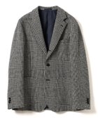 【ビームス/BEAMS / MEN】のツイード グレンプレイド ジャケット(S~XL) BLACK×WHITE|ID: prp329100004760423 ipo3291000000034450095